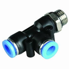 Pneumatic Fittings /Quick Coupler (Male branch T)